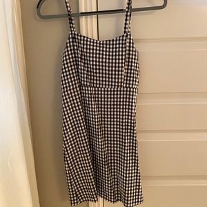 Gingham dress